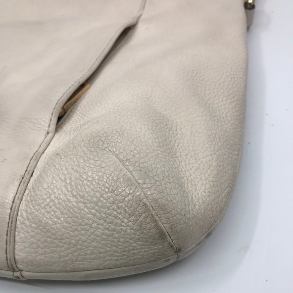 COACH White Medium Leather Handbag - Picture 3 of 8